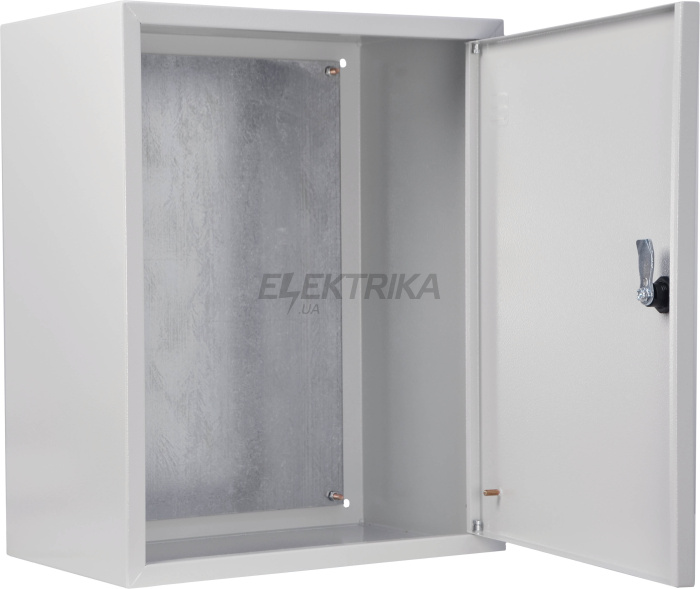 Корпус з монтажною панеллю металевий Light  50*40*20, IP31, серії UBox(A0260020069)