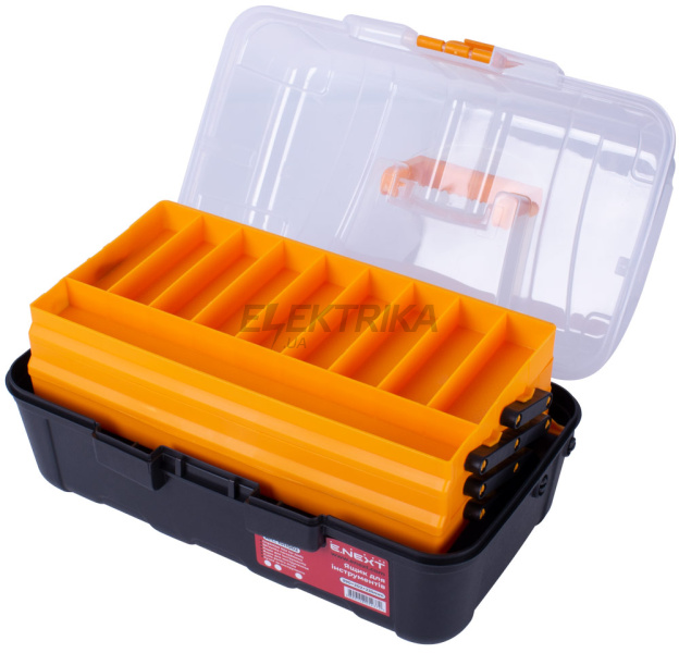 Ящик для інструментів, e.toolbox.pro.02, 16" 390x202x235мм (t011002)