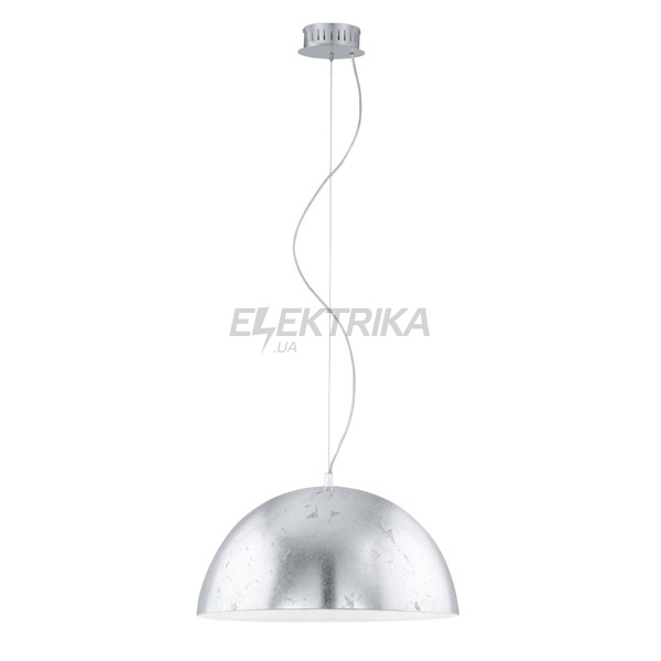 Підвісний світильник "Gaetano" 1х24Вт LED, срібло, 92955