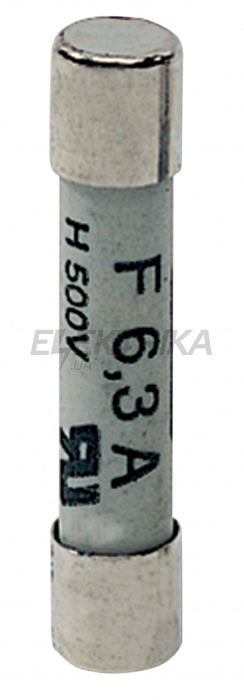 Плавка вставка запобіжник ETI Mini fuse 6,3x32 HF 5A/500V 03 006710228