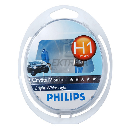 SET CRISTALVISION 2xH1+2x W5W (упаковка - 2 шт.)