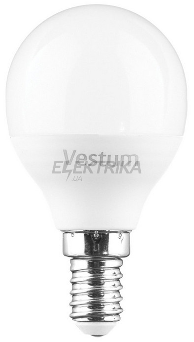 Світлодіодна лампа Vestum LED G45 4W 4100K 220V E14 (1-VS-1207)