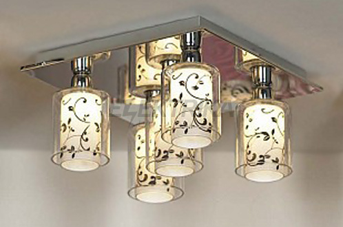 Світильник стельовий FABRIANO LSJ-0307-05 5x40W G9