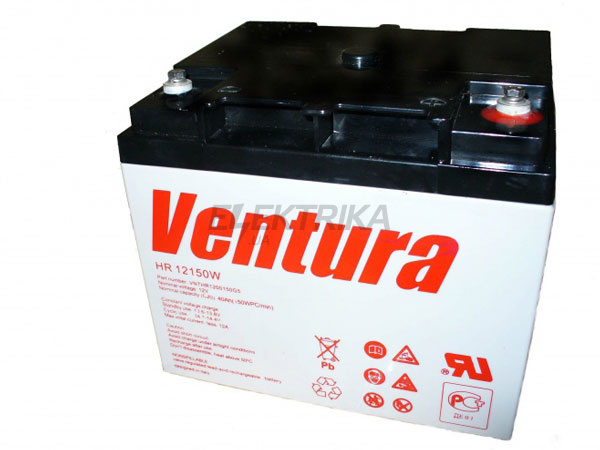 Акумуляторна батарея Ventura HR 1234W(9Ah**)