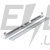 Світильник балка B-1-600 для LED-лампи Т8 EVROLIGHT 1*600мм