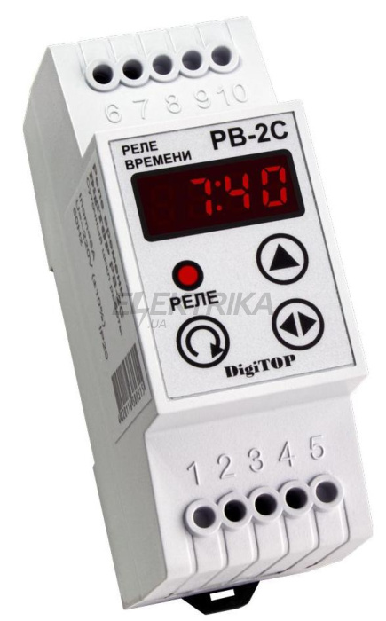 Реле часу digitop 10A (РВ-2C)