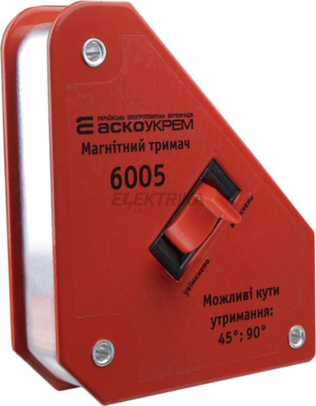 Магнітний тримач з перемикачем АСКО-УКРЕМ 6005 (A0200020101)