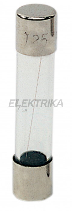 Плавка вставка запобіжник ETI Mini fuse 6,3x32 T 20A/250V 006710114
