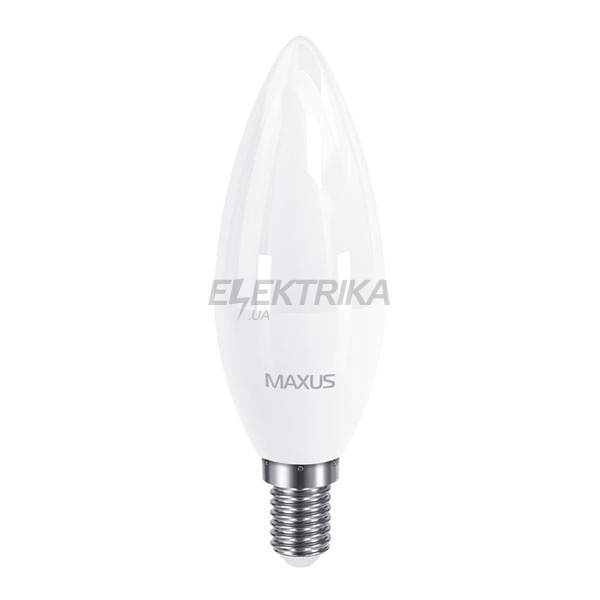 Світлодіодна лампа C37 CL-F 8W 4100K 220V E14 (1-LED-5318)