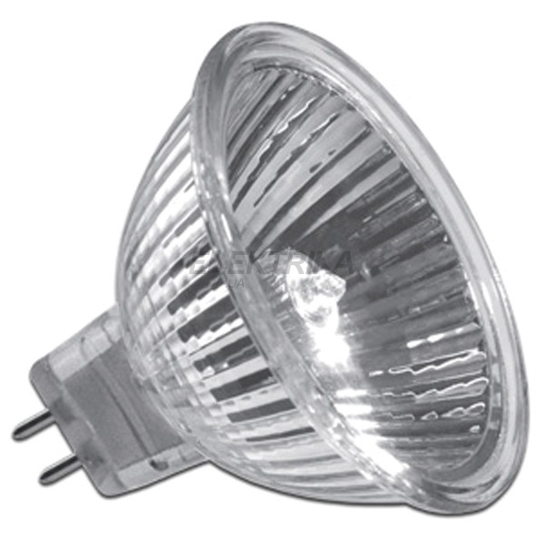Лампа галогенна Electrum MR-16 75Вт 38° 220V (13-1026)