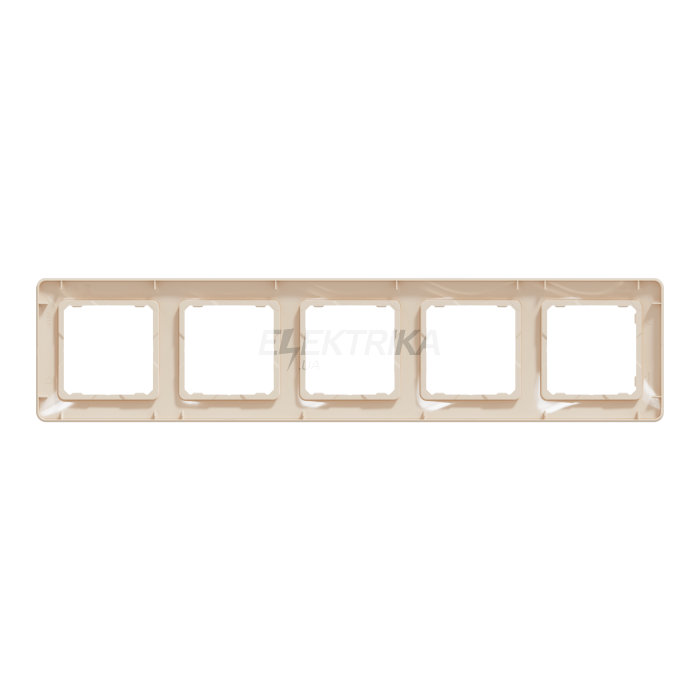 Рамка 5-постова Бежевий Sedna Design Schneider Electric SDD312805