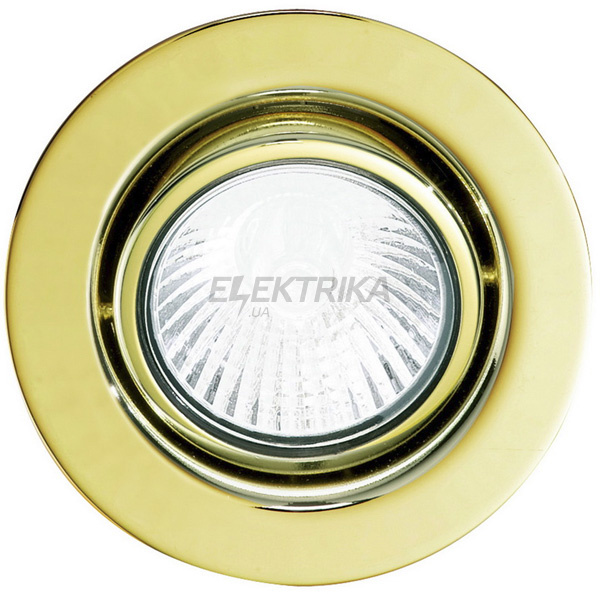Cпот EINBAUSPOT 87373 GU10 1х50W золото
