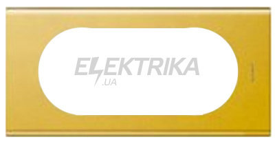 Рамка, програма Celiane, ексклюзивна, 4/5 модулів, золото