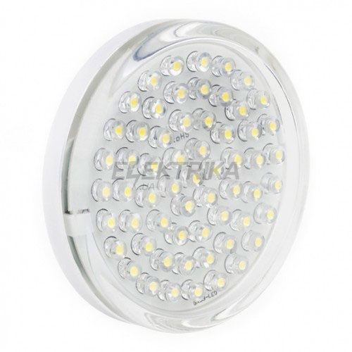 Лампа світлодіодна LED, Gх53, 3Вт, 2800К, BL-GX53/3W-260/28-P