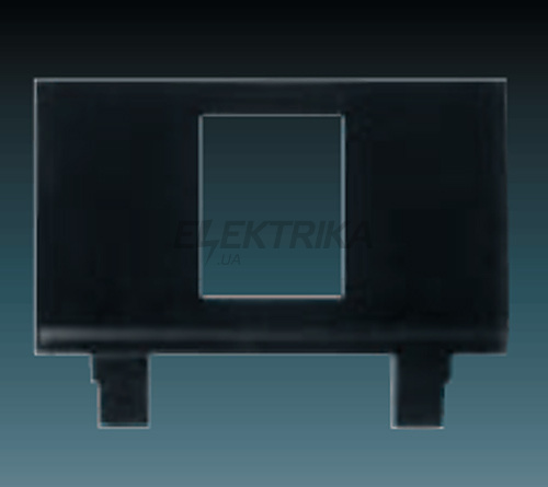 Супорт для комунікаційних розеток 5014E-A00100, чорний, Time Arbo, Elektro-Praga