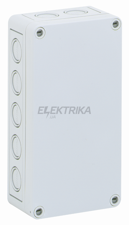 Коробка для монтажу електронних та електротехнічних виробів TK PC 1809-6-m