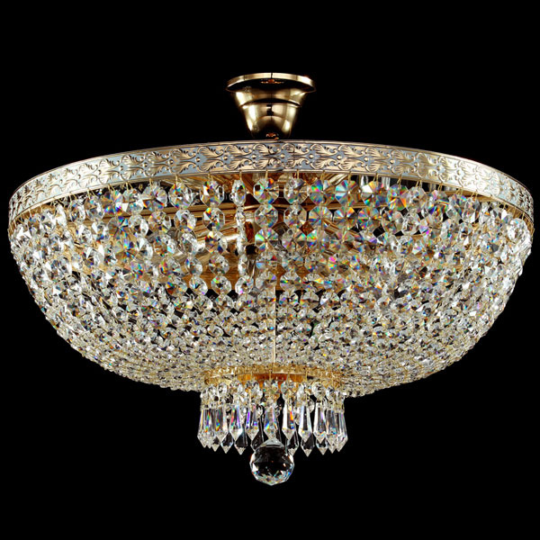 Люстра Maytoni DIA750-PT50-WG Diamant Cristal Bella