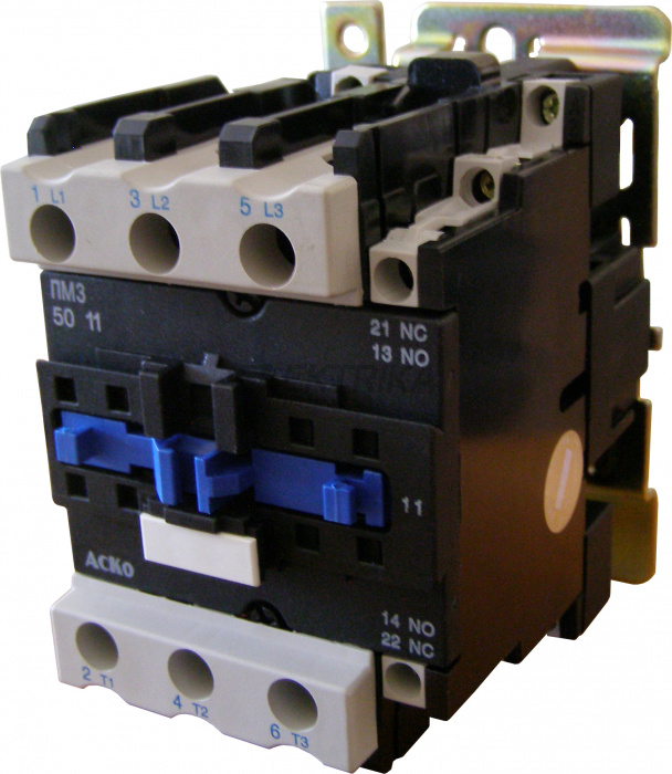 Контактор ПМ 3-50 (LC1-D5011) M7 220B