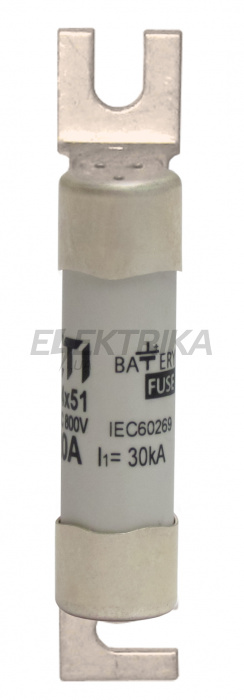 Плавка вставка запобіжник ETI CH14x51SU bat 20A/800V DC 002637507