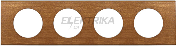 Рамка, програма Celiane, 4 поста, дуб