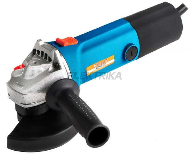 Кутова шліфувальна машина Sturm Professional 125 мм, 1000 Вт (AG9512P)