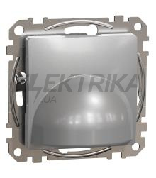 Розетка для вводу кабеля Алюміній Sedna Design Schneider Electric SDD113903