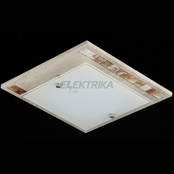 Світильник стельовий Maytoni CL810-01-W Geometry Simmetria