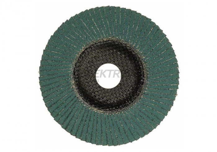 Пелюсточний шліфкруг Best for Inox 180 мм, 22,23, 40