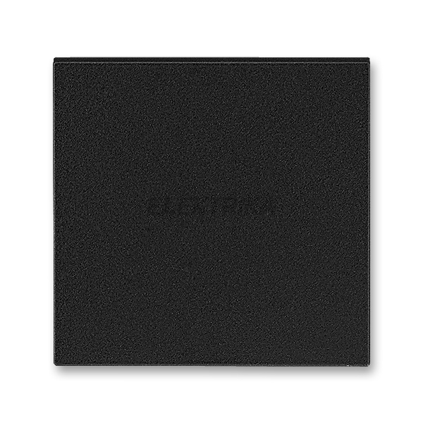 Змінна деталь одноклавішного вимикача Levit, oнікс