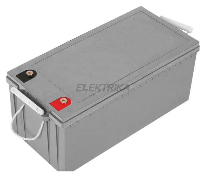 Акумуляторна гелева батарея GEL 12B 200 Аг Sturm BC12V-GEL200AH