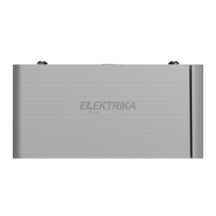 Коробка для поверхневого монтажу, 1-пост, Алюміній Sedna Design Schneider Electric SDD113901