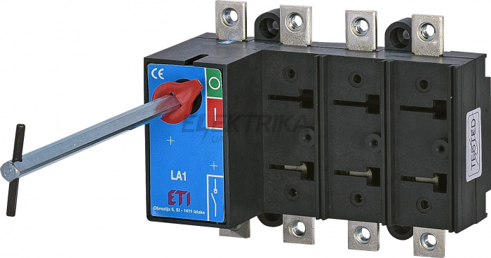 Вимикач навантаження ETI * LA1/D 160A 4p 004664309