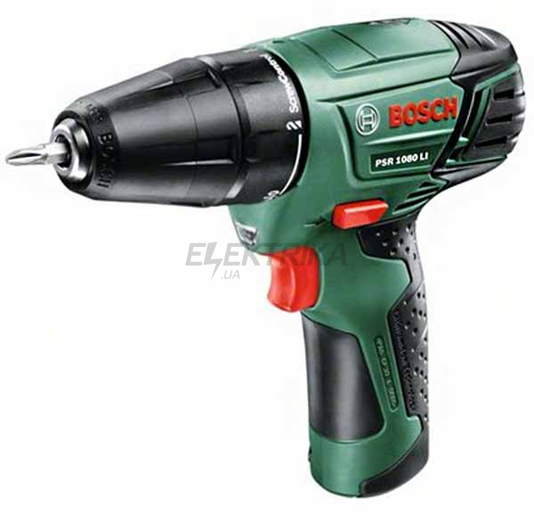 Шуруповерт акумуляторний PSR 1080 Li 06039A2020