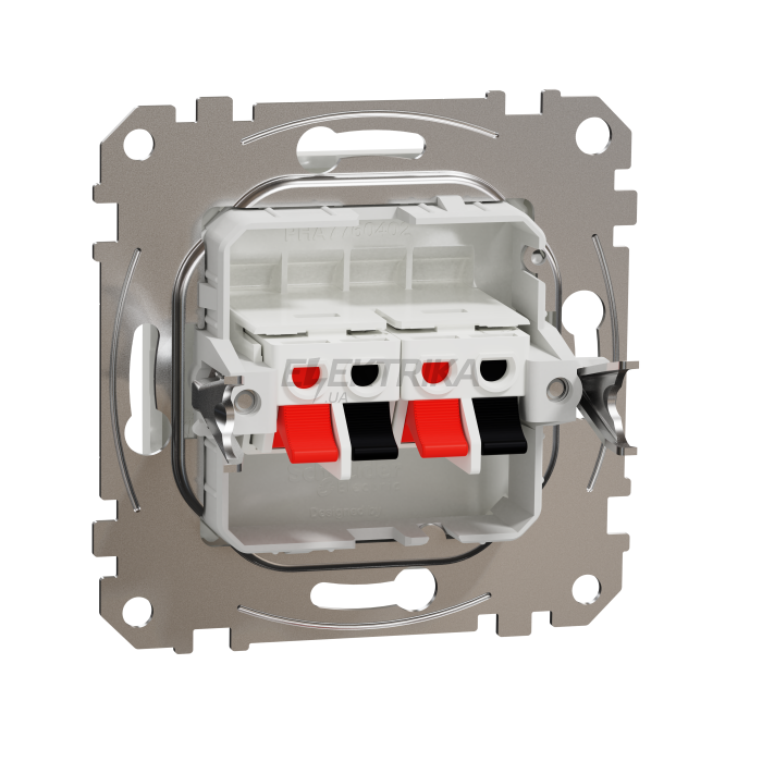 Аудіорозетка,Білий, Sedna Design Schneider Electric SDD111411