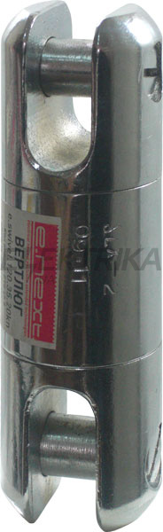 Вертлюг для підвіски кабелю e.swivel.120.35.20kn