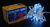 Гірлянда зовнішня DELUX STRING 100LED 10m (2*5m) білий/білий IP44 EN (90016596)