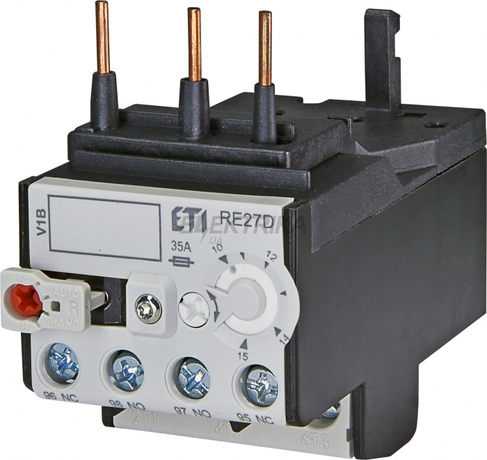 Теплове реле ETI RE27D-15 004642411