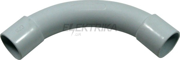 Плавний кутовий з'єднувач e.pipe.angle.large.stand.20