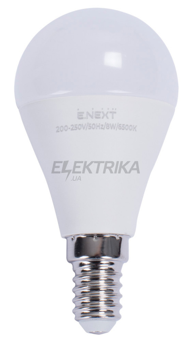 Лампа світлодіодна e.LED.lamp.P45.E14.8.6500 (l0650628)