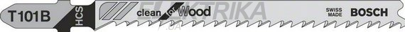 Пильне полотно T 101 B Clean for Wood