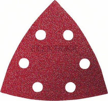 Набір із 5 шліфлистів 93 мм, 400