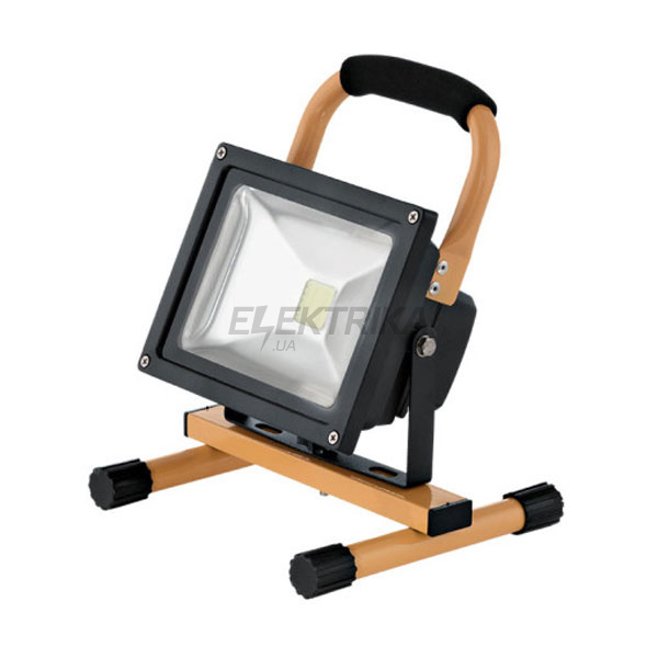 Прожектор "Faedo", 1х20Вт LED IP44, чорний/жовтий, 93479
