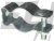 Кріплення металеве e.industrial.pipe.clip.hang.1-1/4" для підвіски труб