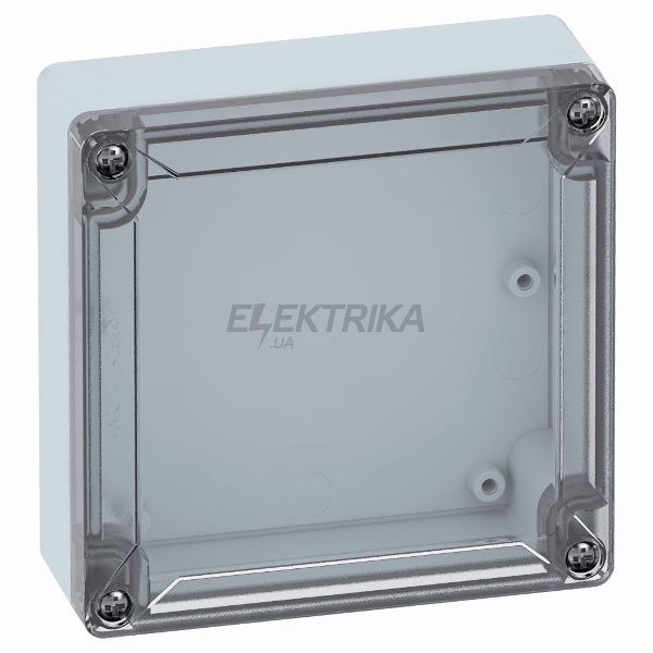 Коробка для монтажу електронних та електротехнічних виробів TG ABS 1212-6-to