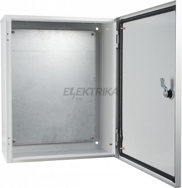Корпус з монтажною панеллю металевий 50*40*20, IP54, серії UBox (A0260020019)