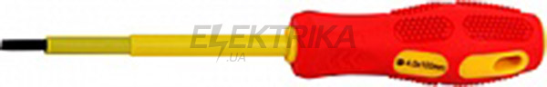 Викрутка ізольована e.tool.st.606 (6.5*150) шліц