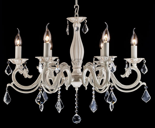 Люстра Maytoni ARM245-06-W Elegant Bronze