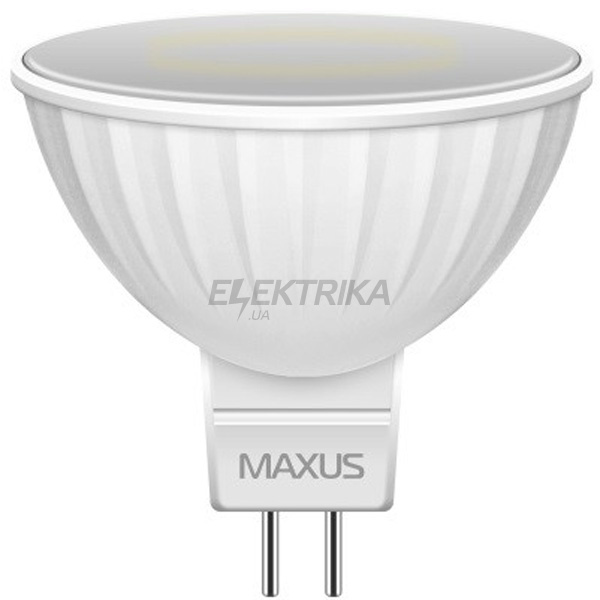 Світлодіодна лампа LED-144-01 MR16 3W 4100K 220V GU5.3 GL