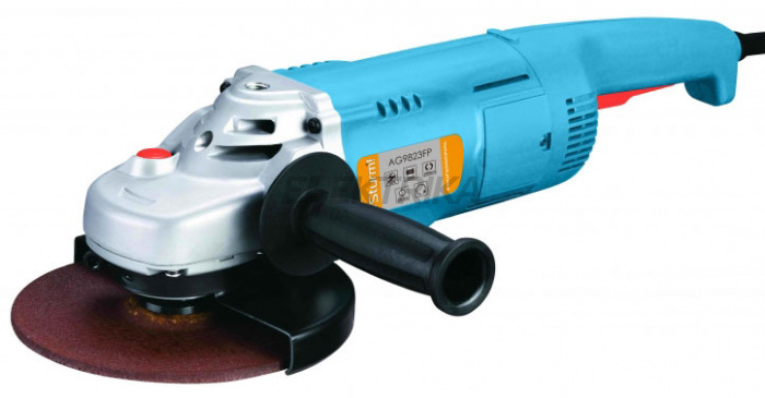 Кутова шліфувальна машина Sturm Professional 230мм, 2400 Вт (AG9823FP)