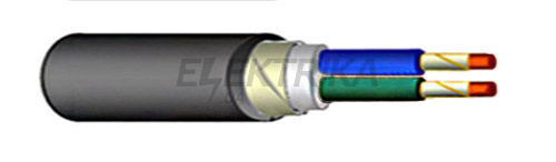 Кабель вогнестійкий ППГ нг-FRHF /90 хв 2x1.5